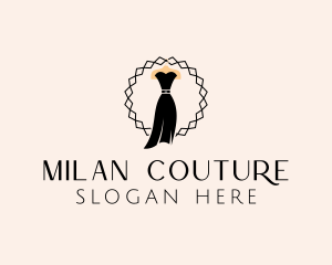 Dress Fashion Boutique logo design