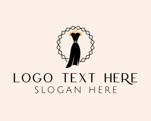 Elegant - Dress Fashion Boutique logo design