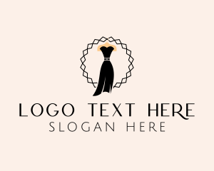 Dress Fashion Boutique Logo