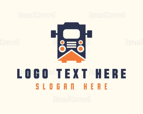 Truck Haulage Removalist Logo