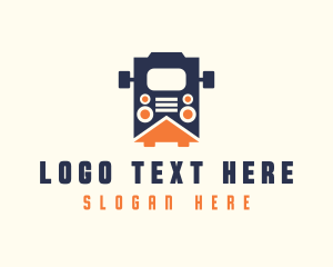 Trucking - Truck Haulage Removalist logo design