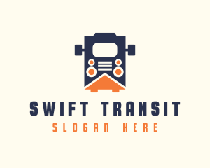 Transit - Truck Haulage Removalist logo design