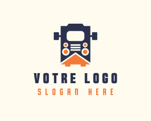 Transport - Truck Haulage Removalist logo design