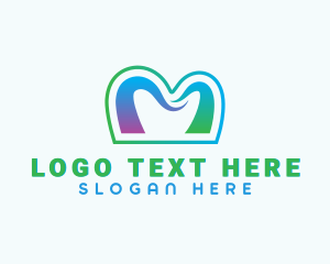 Toothpaste - Modern Tooth Dentist logo design