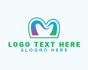 Modern - Modern Tooth Dentist logo design