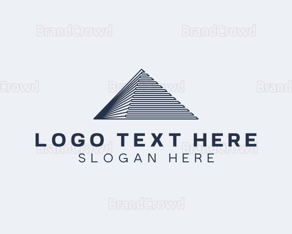 Architect Pyramid Agency Logo