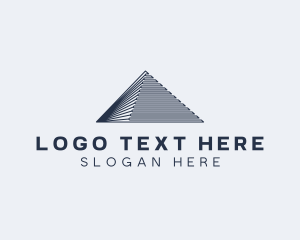 Enterprise - Architect Pyramid Agency logo design