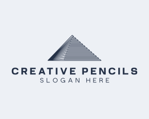 Architect Pyramid Agency logo design