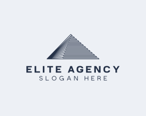 Architect Pyramid Agency logo design