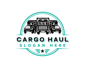 Truck Fleet Cargo logo design