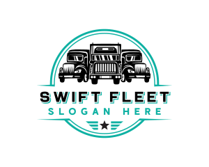 Fleet - Truck Fleet Cargo logo design