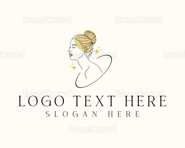 Beauty Skincare Woman Logo