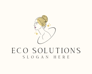 Beauty Skincare Woman Logo