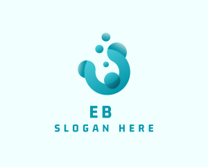 Cleaning Water Bubbles Logo