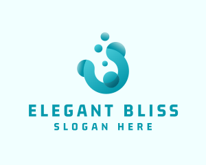 Essence - Cleaning Water Bubbles logo design