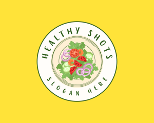 Healthy Salad Kitchen logo design