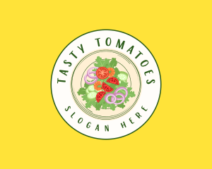 Healthy Salad Kitchen logo design