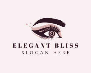 Microblading - Beauty Eyelashes Salon logo design