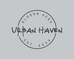 Urban Clothing Apparel logo design