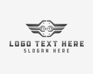 Industrial Wrench Repair Logo
