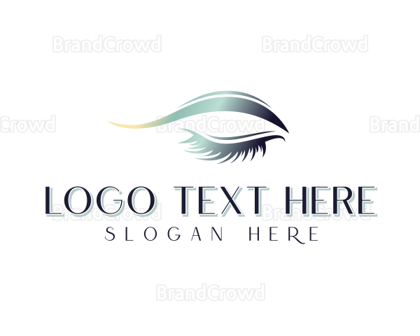 Eyelash Beauty Salon Logo