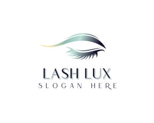 Mascara - Eyelash Beauty Salon logo design