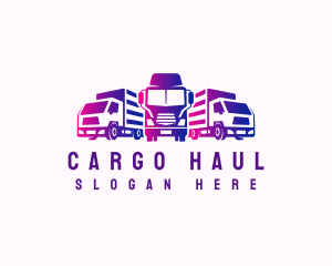 Logistics Delivery Truck  logo design