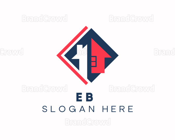 Residential Real Estate House Logo