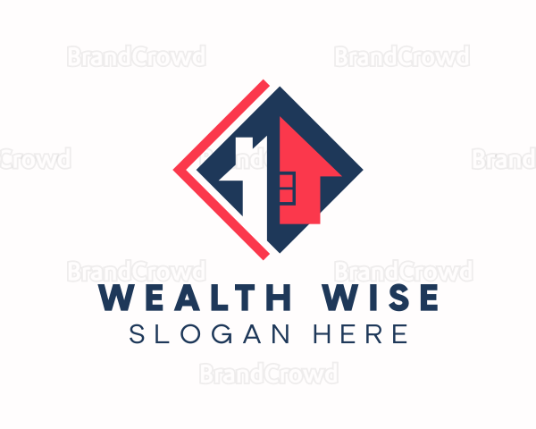 Residential Real Estate House Logo