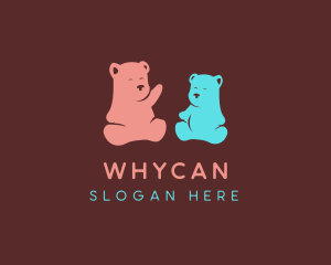 Cuddly Bear Toy  Logo