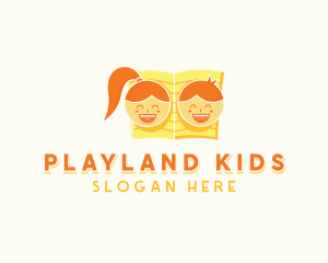 Kids Book Storytelling logo design