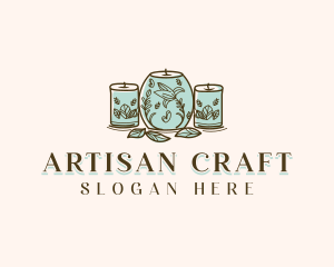 Craft - Craft Candle Decor logo design