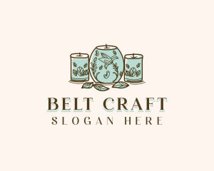 Handmade Candle Design Craft logo design