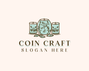 Handmade Candle Design Craft logo design