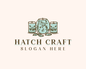 Craft Candle Decor logo design