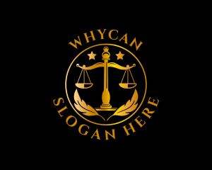 Justice Legal Firm Logo
