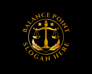 Justice Legal Firm logo design