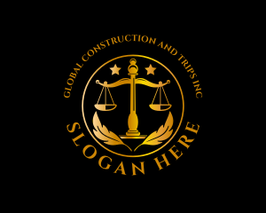 Justice Legal Firm logo design