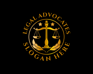 Justice Legal Firm logo design