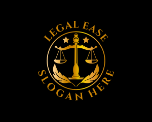 Justice Legal Firm logo design