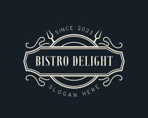 Luxury Gastropub Roast logo design