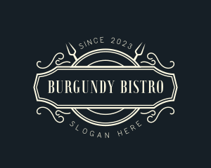 Luxury Gastropub Roast logo design