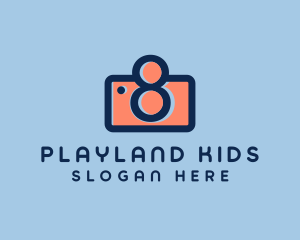 Pastel Photography Camera logo design