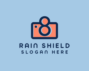 Pastel Photography Camera logo design