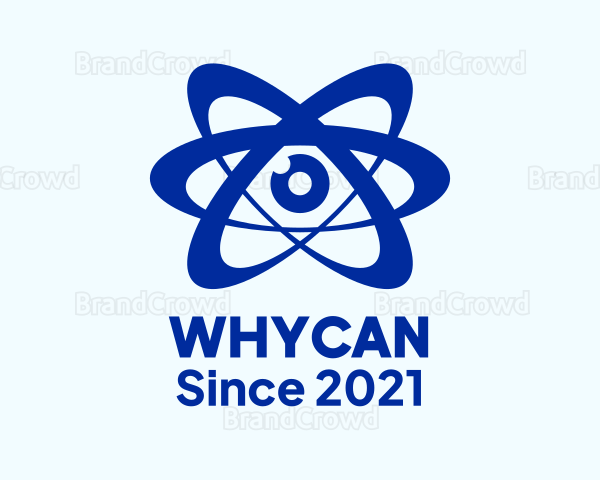 Science Atom Eye Logo