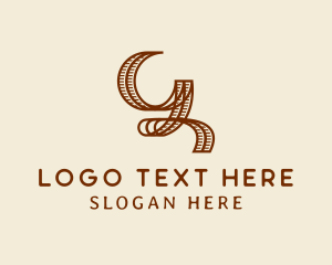 Ornate Fashion Ribbon Logo