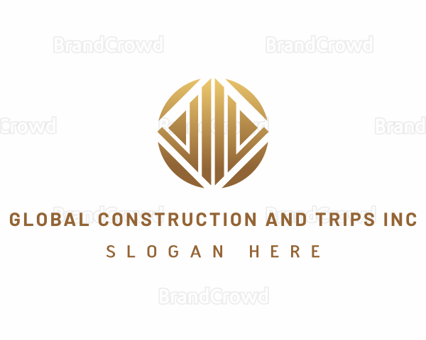 Building Construction Realtor Logo