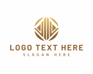 Corporate - Building Construction Realtor logo design