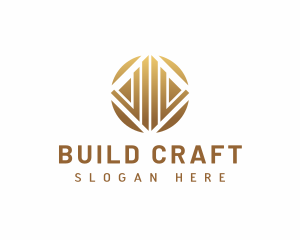 Building Construction Realtor logo design