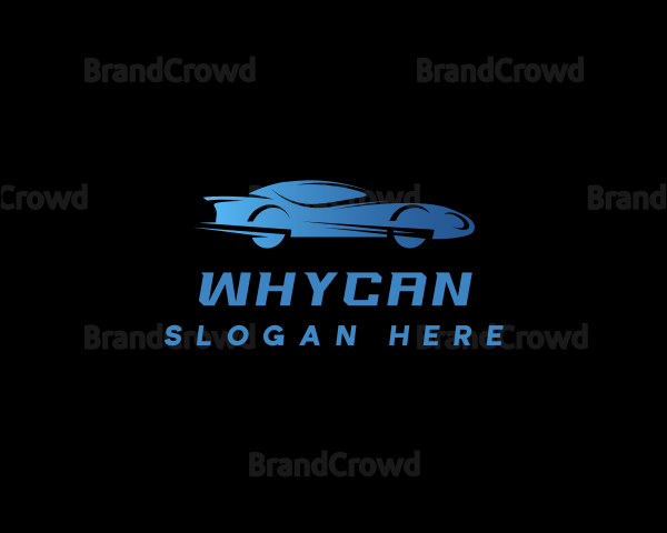 Automobile Car Racing Logo